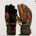 Детски вратарски ръкавици Reusch Attrakt Silver Junior зелени 5372015-5555 9