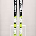 Детски ски за спускане HEAD WC e.Race Team SW Jrs+Jrs 7.5 жълт 314142/100862 13
