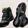 CMP детски ботуши за трекинг Pyry Snowboots сиви 38Q4514 19