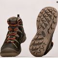 KEEN Circadia Mid WP мъжки ботуши за трекинг тъмна маслина/потърс глина 19