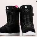 Дамски ботуши за сноуборд DC Lotus black/black/white 14