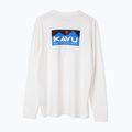 Мъжка блуза с дълъг ръкав KAVU Etch Art. off white 2