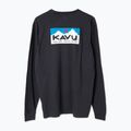 Мъжка блуза с дълъг ръкав KAVU Etch art black 2