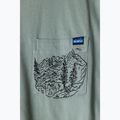 Дамски суитшърт KAVU Westray chinois green 3