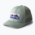 KAVU Above Standard chinois зелена бейзболна шапка