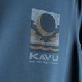 KAVU Мъжки суитшърт Sol Crew orion blue 5