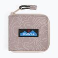 KAVU Zip Around портфейл тъмно синьо topo