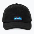 Зимна шапка с козирка KAVU Toasty Topper blackout 2
