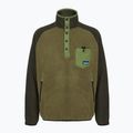 Мъжки суитшърт от полар KAVU Teannaway evergeen