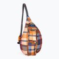Градска раница KAVU Mini Rope Sling 4 l cabin plaid