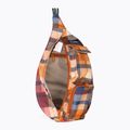 Градска раница KAVU Mini Rope Sling 4 l cabin plaid 3