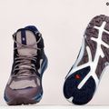 Salomon Predict Hike Mid GTX дамски туристически обувки quail/night sky/astral aura 21