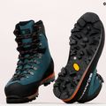 Високи алпийски ботуши SCARPA Mont Blanc GTX lake blue 18