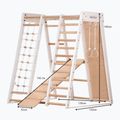 Дървена рамка за гимнастика RINAGYM 5M-UPNW-SEGH бяла 7