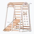 Дървен триъгълник за гимнастика RINAGYM Kids 2 бял 5