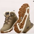 Дамски обувки за преходи Jack Wolfskin Everquest Texapore Mid бежово 4053581_5227 11
