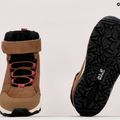 Детски ботуши за трекинг Vojo Lt Texapore Mid кафяво 4054021 на Jack Wolfskin 11