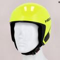 Детска ски каска HEAD Downforce Jr  жълта 320310 12