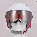 Детска ски каска HEAD Maja Visor S2 бяла 328172 11