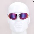 Очила за велосипеди Alpina Defey HR white/purple/purple mirror 7