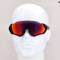 Очила за колоездене Oakley Flight Jacket black/purple 0OO9401 7