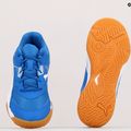Детски волейболни обувки PUMA Solarflash Jr II син-бял 10688303 12