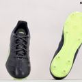 PUMA King Pro 21 FG мъжки футболни обувки черно-зелени 106549 05 10