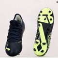 Детски футболни обувки PUMA Future Z 4.4 FG/AG Jr черно-зелени 107014 01 9