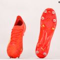 PUMA Ultra Ultimate MXSG мъжки футболни обувки fiery coral/fizzy light/puma black 11