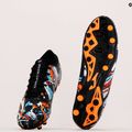 Joma Evolution FG мъжки футболни обувки черно/бяло/червено 12