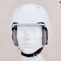 Ски каска Alpina Grand white rose matt 8
