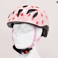 Детска велосипедна каска Alpina Ximo strawberry rose gloss 11