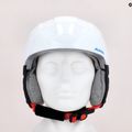Детски ски каски Alpina Carat white/red/blue 9
