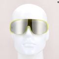 Очила за велосипеди POC Aspire lemon calcite translucent/clarity define silver 8