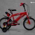 Детски велосипед Huffy Cars червен 24481W 14