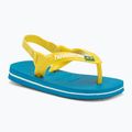 Havaianas Baby Brasil Logo II джапанки бяло/синьо/зелено/жълто