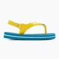 Havaianas Baby Brasil Logo II джапанки бяло/синьо/зелено/жълто 2