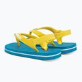 Havaianas Baby Brasil Logo II джапанки бяло/синьо/зелено/жълто 3