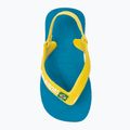 Havaianas Baby Brasil Logo II джапанки бяло/синьо/зелено/жълто 6