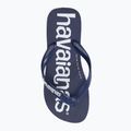 Havaianas Top Logomania джапанки тъмно синьо H4144264 6