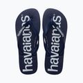 Havaianas Top Logomania джапанки тъмно синьо H4144264 8