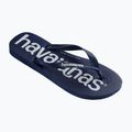 Havaianas Top Logomania джапанки тъмно синьо H4144264 9