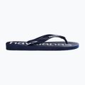 Havaianas Top Logomania джапанки тъмно синьо H4144264 10