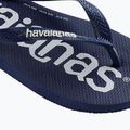 Havaianas Top Logomania джапанки тъмно синьо H4144264 12