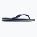 Япония Havaianas Brazil Logo granatowe H4110850 2