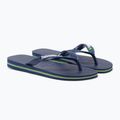 Япония Havaianas Brazil Logo granatowe H4110850 5