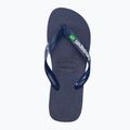 Япония Havaianas Brazil Logo granatowe H4110850 6