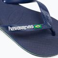 Япония Havaianas Brazil Logo granatowe H4110850 7