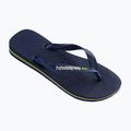 Япония Havaianas Brazil Logo granatowe H4110850 8