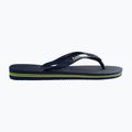 Япония Havaianas Brazil Logo granatowe H4110850 9